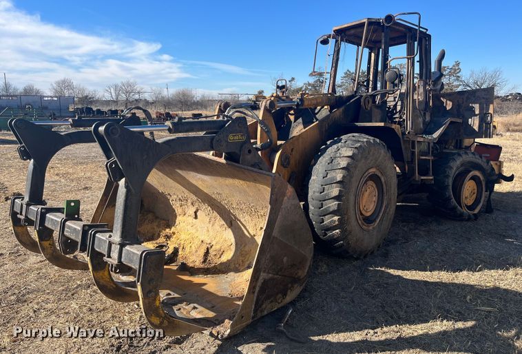 image for item DQ4070 Fiat-Allis FR130  wheel loader