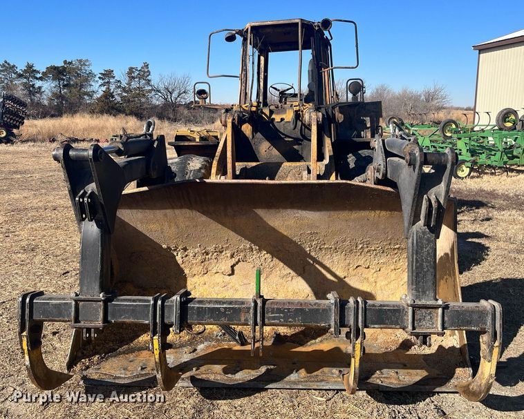 image for item DQ4070 Fiat-Allis FR130  wheel loader