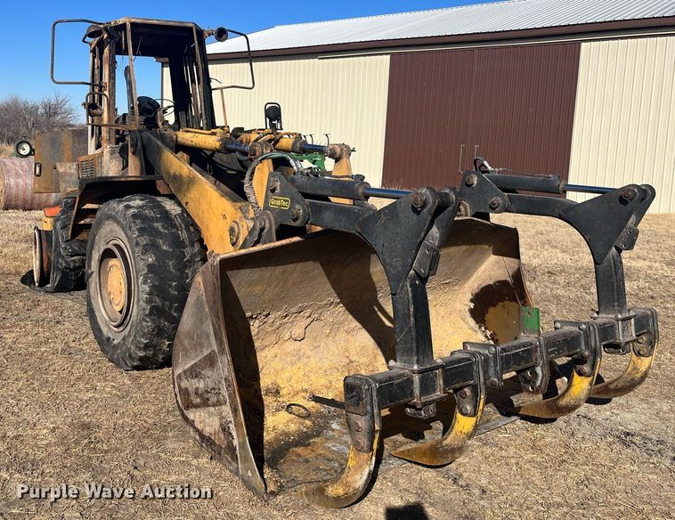 image for item DQ4070 Fiat-Allis FR130  wheel loader