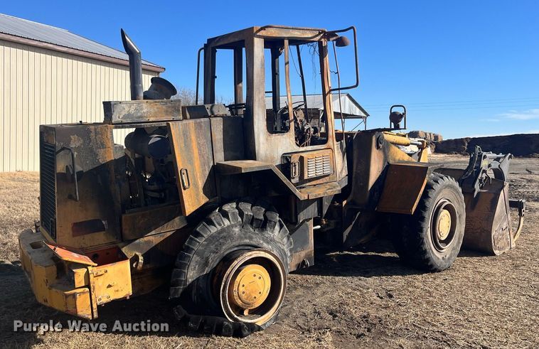 image for item DQ4070 Fiat-Allis FR130  wheel loader