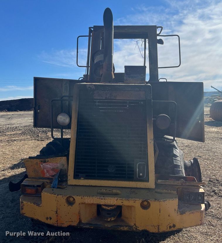 image for item DQ4070 Fiat-Allis FR130  wheel loader