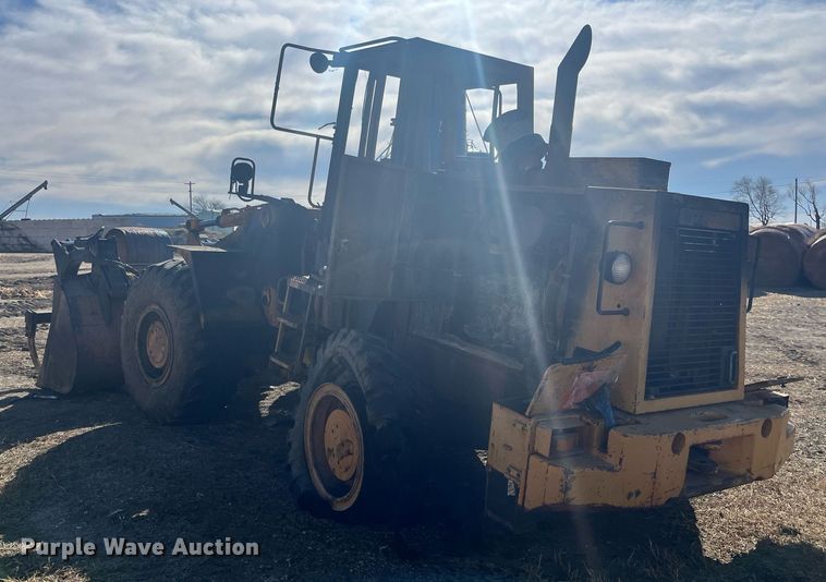 image for item DQ4070 Fiat-Allis FR130  wheel loader