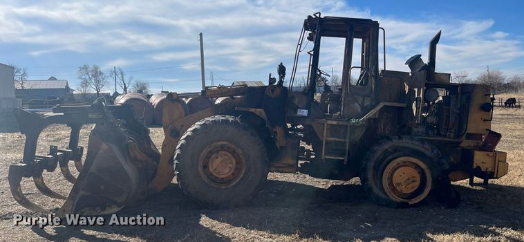 image for item DQ4070 Fiat-Allis FR130  wheel loader