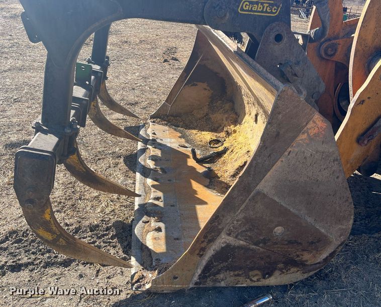 image for item DQ4070 Fiat-Allis FR130  wheel loader