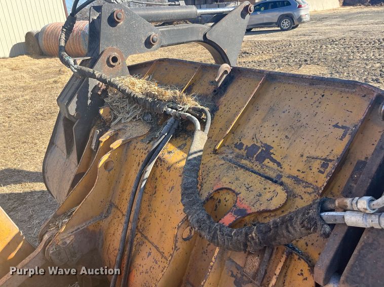 image for item DQ4070 Fiat-Allis FR130  wheel loader