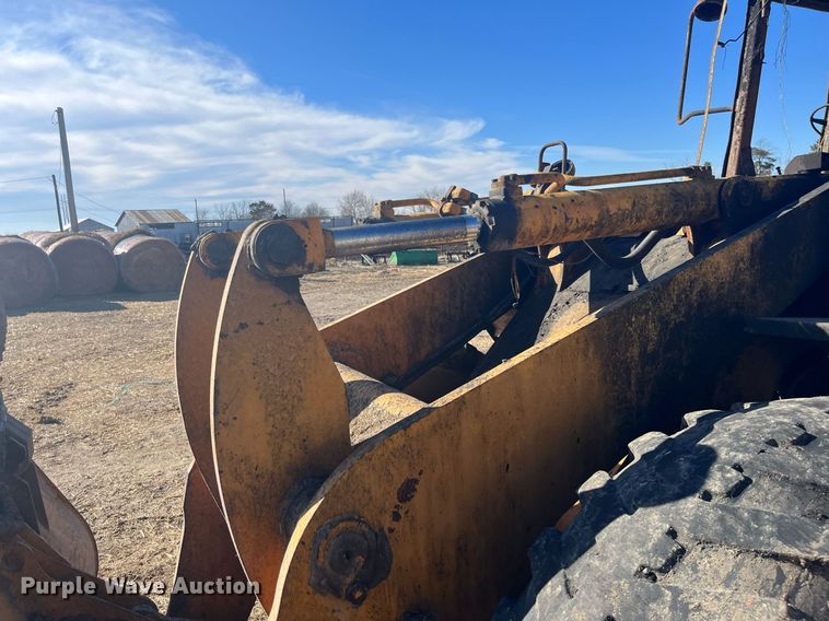 image for item DQ4070 Fiat-Allis FR130  wheel loader