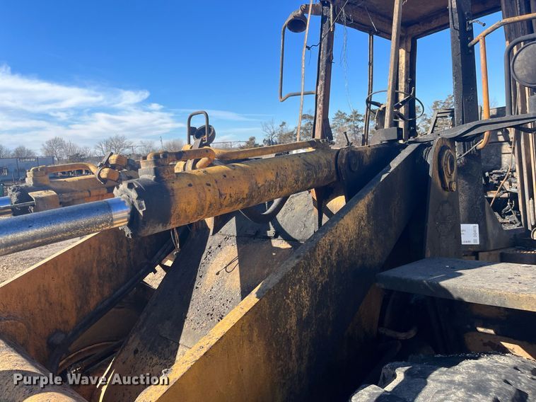 image for item DQ4070 Fiat-Allis FR130  wheel loader