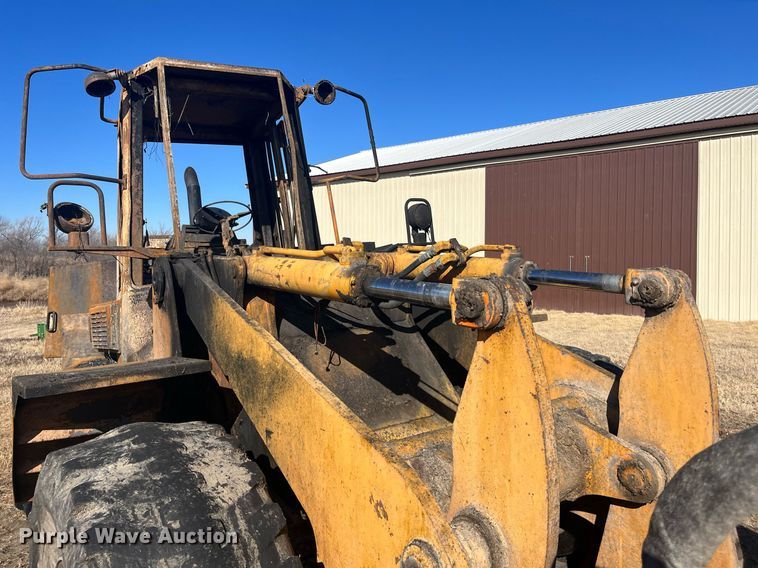 image for item DQ4070 Fiat-Allis FR130  wheel loader