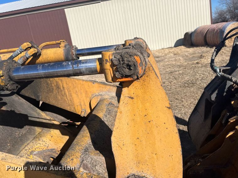 image for item DQ4070 Fiat-Allis FR130  wheel loader