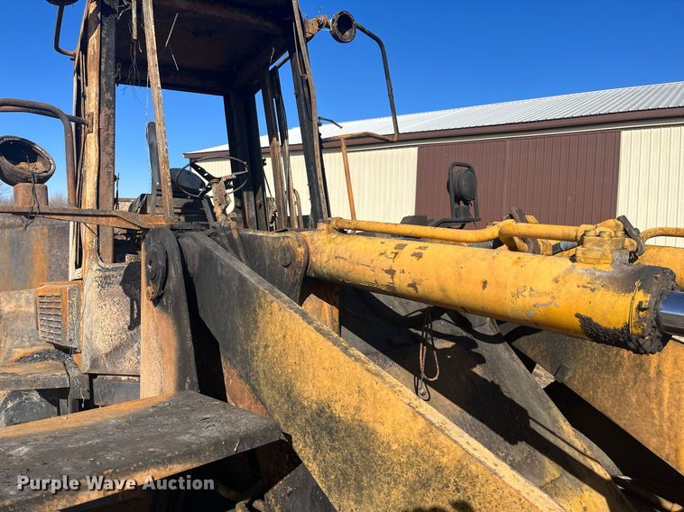 image for item DQ4070 Fiat-Allis FR130  wheel loader