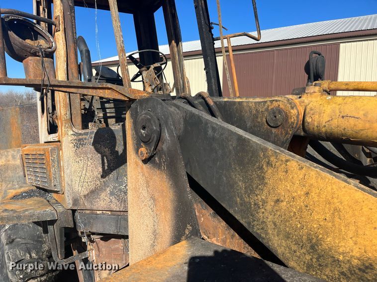 image for item DQ4070 Fiat-Allis FR130  wheel loader