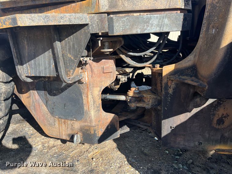 image for item DQ4070 Fiat-Allis FR130  wheel loader