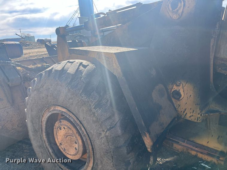 image for item DQ4070 Fiat-Allis FR130  wheel loader