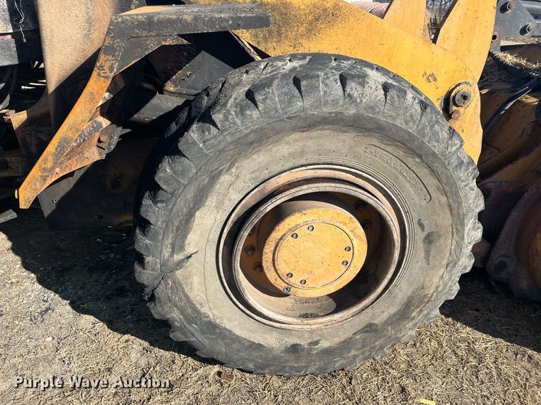 image for item DQ4070 Fiat-Allis FR130  wheel loader