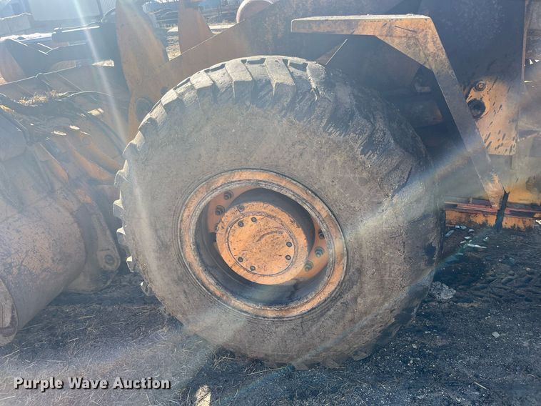 image for item DQ4070 Fiat-Allis FR130  wheel loader