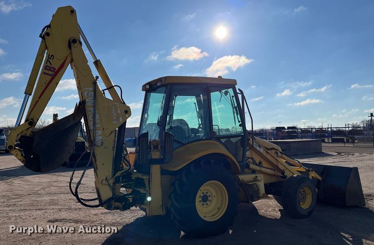 image for item DQ5104 2000 New Holland LB75  backhoe