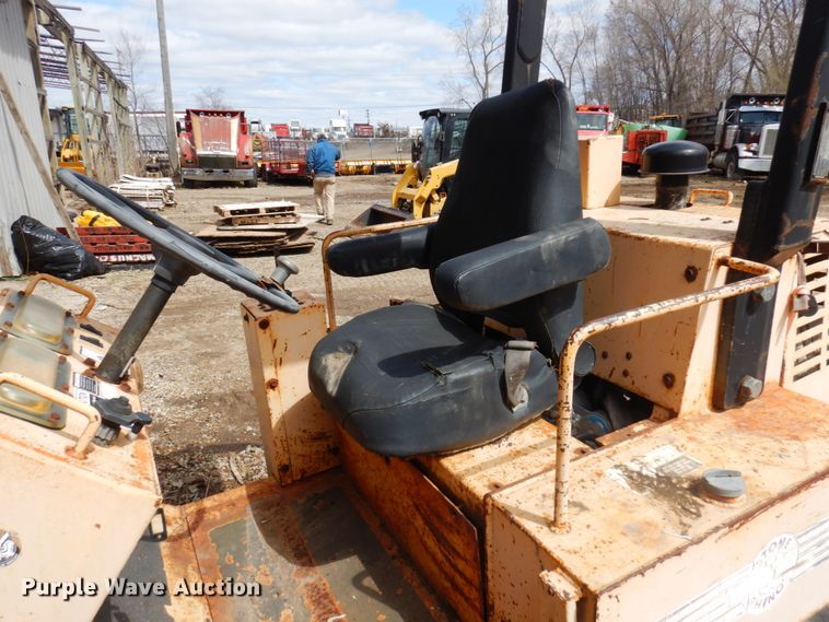 image for item DR0345 Stone PD54  single drum vibratory roller