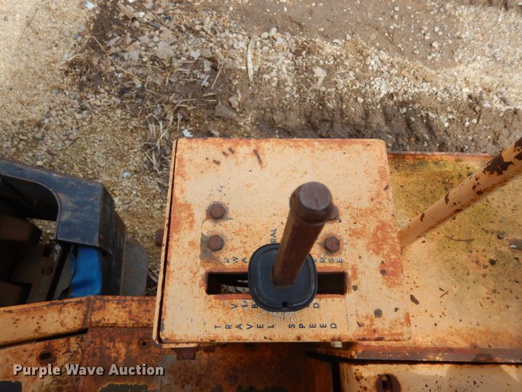 image for item DR0345 Stone PD54  single drum vibratory roller