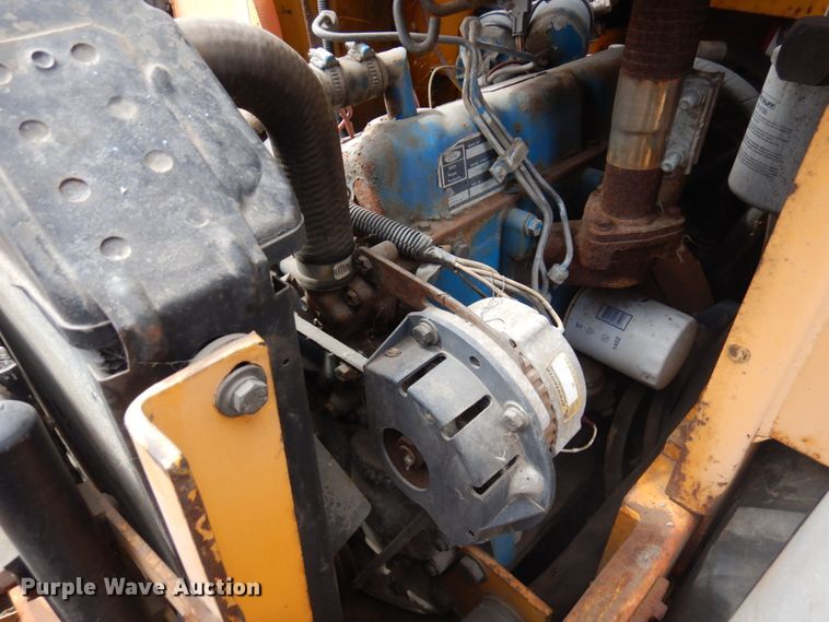 image for item DR0345 Stone PD54  single drum vibratory roller