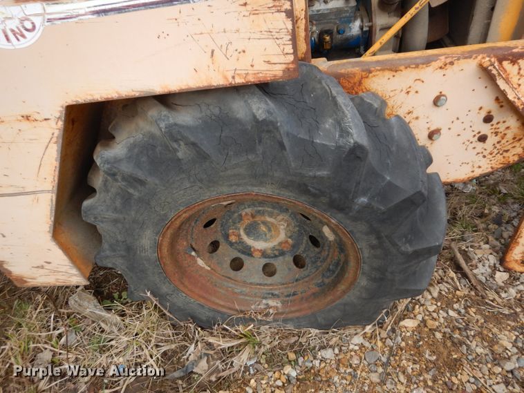 image for item DR0345 Stone PD54  single drum vibratory roller