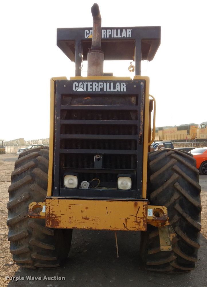 image for item DS6313 1993 Caterpillar CP563  single drum vibratory roller