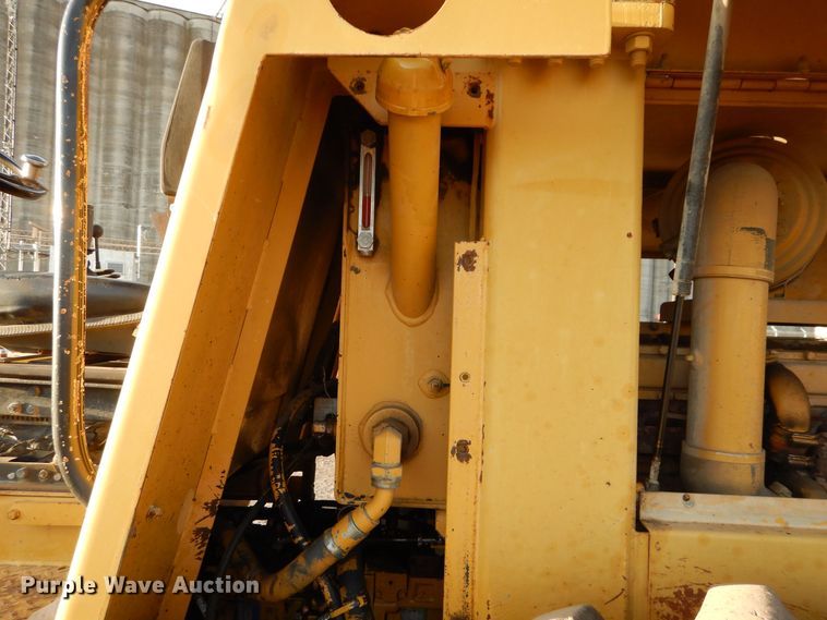 image for item DS6313 1993 Caterpillar CP563  single drum vibratory roller