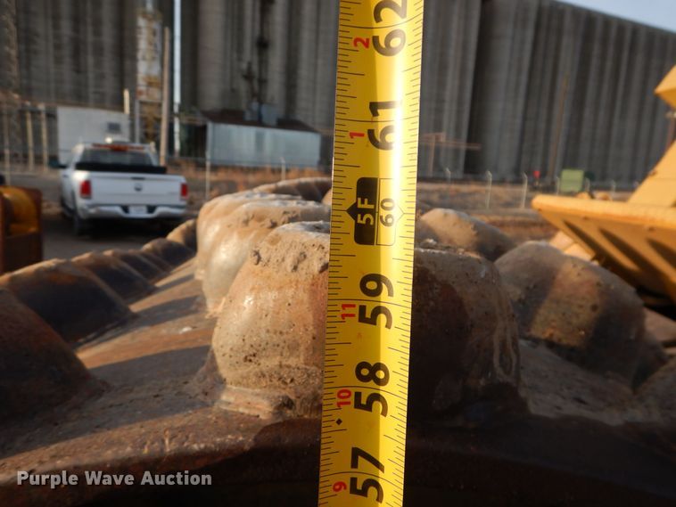 image for item DS6313 1993 Caterpillar CP563  single drum vibratory roller