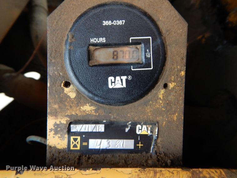 image for item DS6313 1993 Caterpillar CP563  single drum vibratory roller