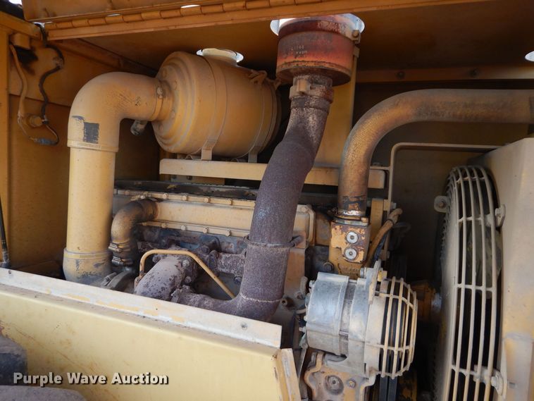 image for item DS6313 1993 Caterpillar CP563  single drum vibratory roller