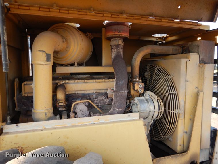 image for item DS6313 1993 Caterpillar CP563  single drum vibratory roller