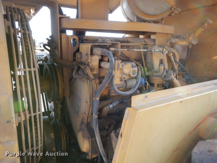 image for item DS6313 1993 Caterpillar CP563  single drum vibratory roller