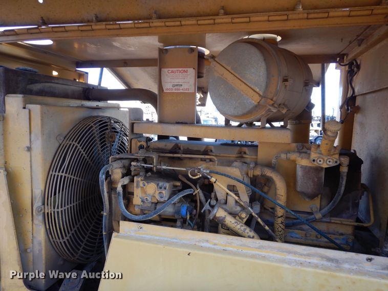 image for item DS6313 1993 Caterpillar CP563  single drum vibratory roller