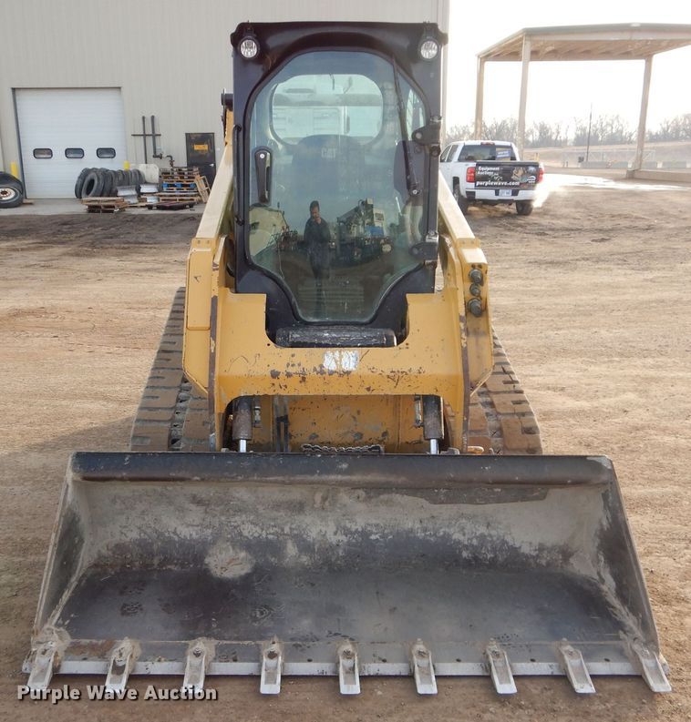image for item DS6314 2015 Caterpillar 259D  tracked skid steer loader