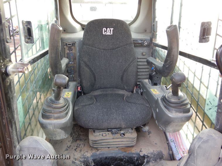 image for item DS6314 2015 Caterpillar 259D  tracked skid steer loader