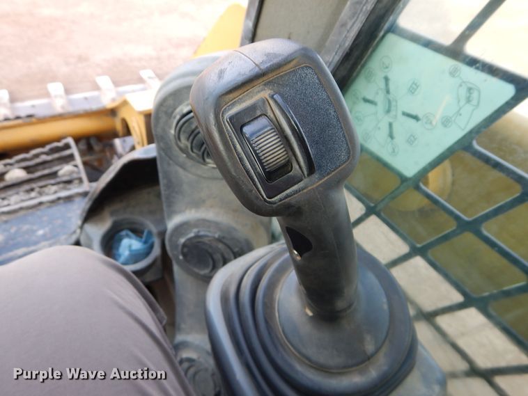 image for item DS6314 2015 Caterpillar 259D  tracked skid steer loader