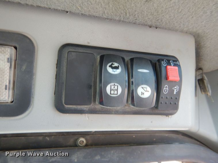 image for item DS6314 2015 Caterpillar 259D  tracked skid steer loader