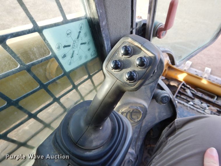 image for item DS6314 2015 Caterpillar 259D  tracked skid steer loader