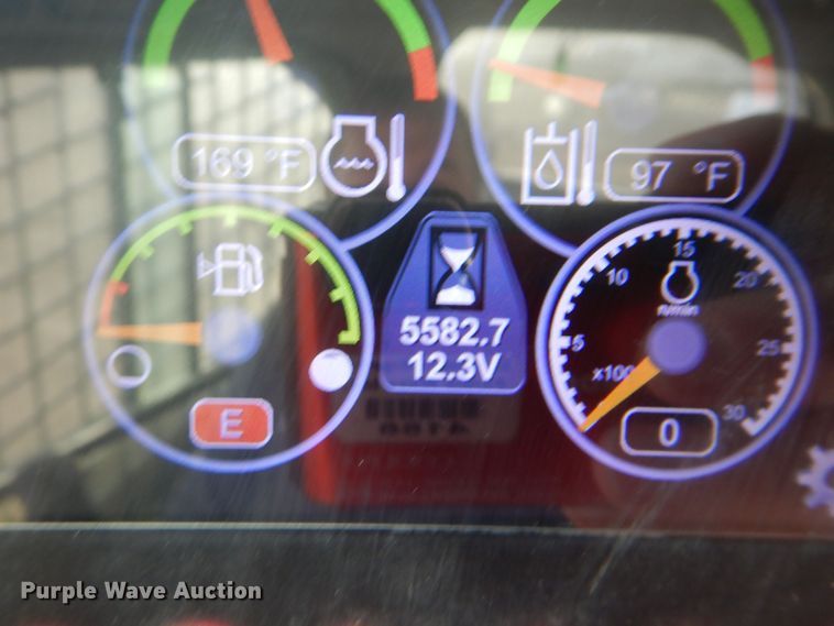 image for item DS6314 2015 Caterpillar 259D  tracked skid steer loader