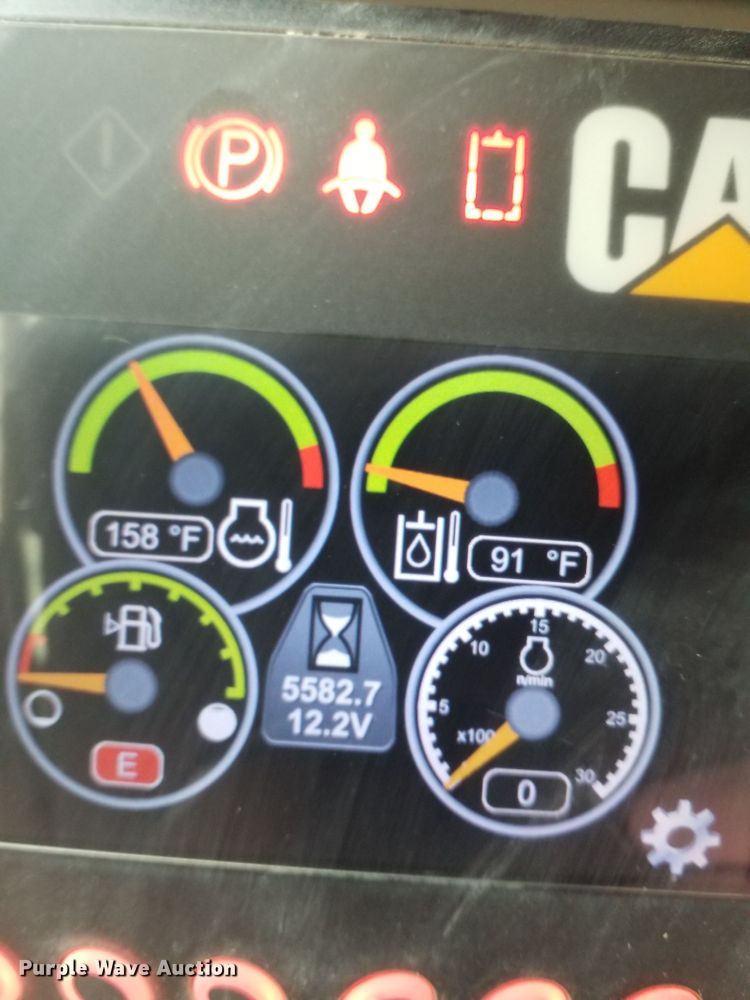 image for item DS6314 2015 Caterpillar 259D  tracked skid steer loader