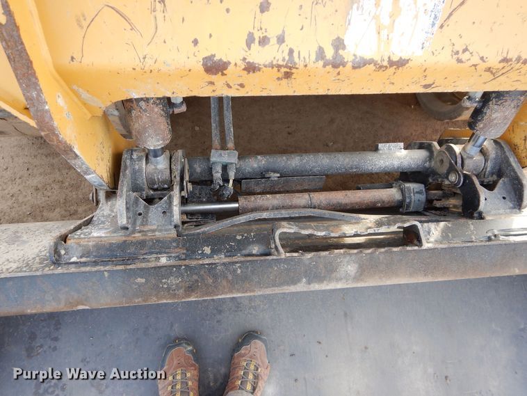 image for item DS6314 2015 Caterpillar 259D  tracked skid steer loader