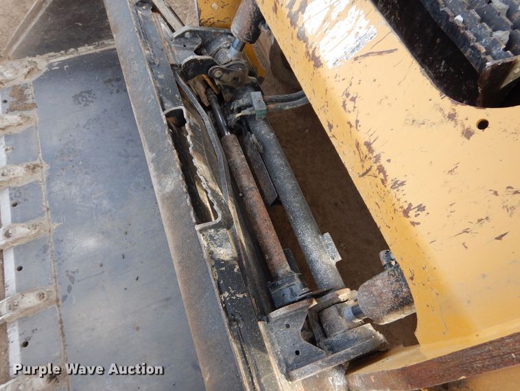 image for item DS6314 2015 Caterpillar 259D  tracked skid steer loader