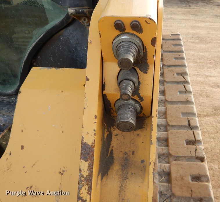 image for item DS6314 2015 Caterpillar 259D  tracked skid steer loader