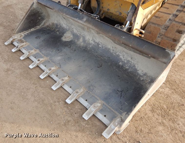 image for item DS6314 2015 Caterpillar 259D  tracked skid steer loader