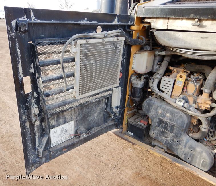 image for item DS6314 2015 Caterpillar 259D  tracked skid steer loader