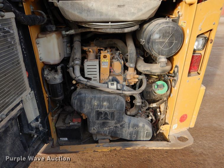 image for item DS6314 2015 Caterpillar 259D  tracked skid steer loader