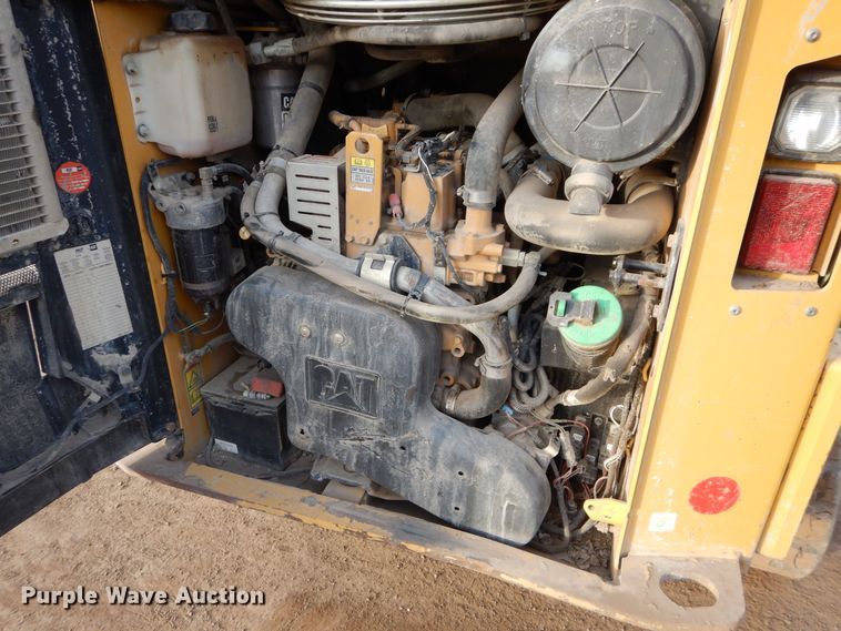 image for item DS6314 2015 Caterpillar 259D  tracked skid steer loader