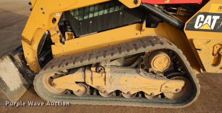 image for item DS6314 2015 Caterpillar 259D  tracked skid steer loader