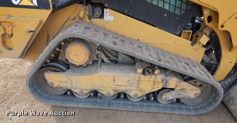 image for item DS6314 2015 Caterpillar 259D  tracked skid steer loader