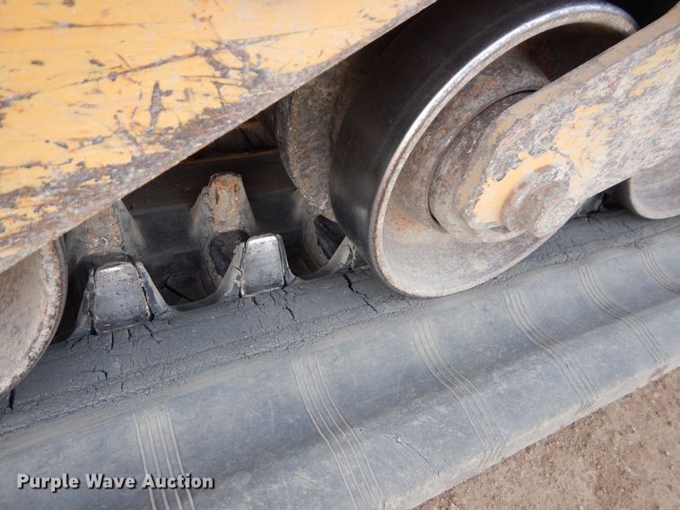 image for item DS6314 2015 Caterpillar 259D  tracked skid steer loader