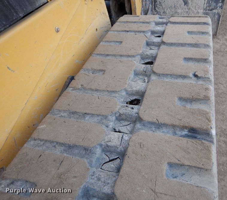 image for item DS6314 2015 Caterpillar 259D  tracked skid steer loader